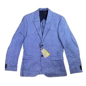 H&M Light Blue Blazer
